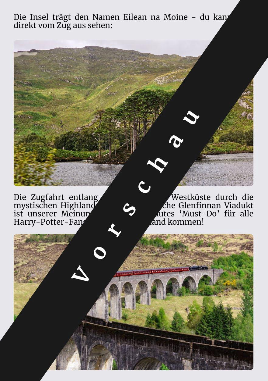 Stadtführer Edinburgh für Fans von Magie und Harry Potter Geschichten